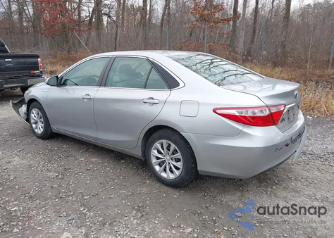 2015 Toyota Camry Hybrid Le из США, поврежденный, VIN 4T1BD1FK2FU175536